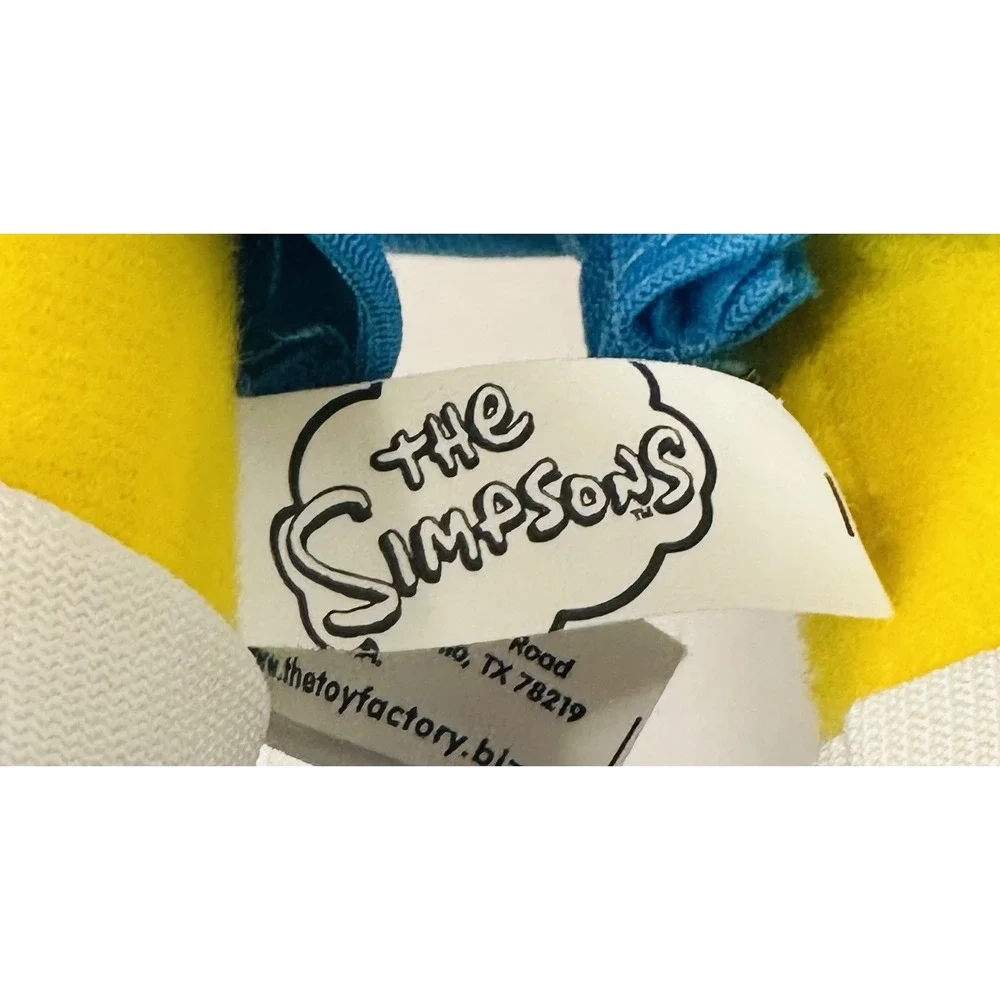 The Simpsons Bart Simpson Plush Toy Factory 2016 Yellow 14